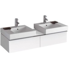 Тумба белый глянец 119 см Geberit iCon 840320000