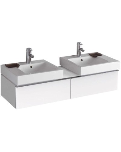 Тумба белый глянец 119 см Geberit iCon 840320000