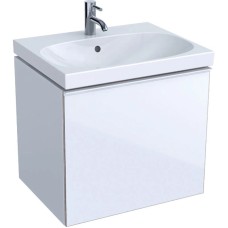 Тумба белый глянец 59,5 см Geberit Acanto 500.609.01.2