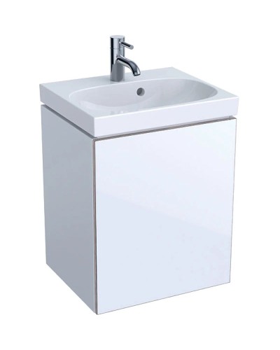 Тумба белый глянец 44,5 см Geberit Acanto 500.608.01.2