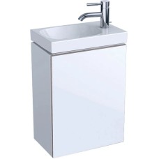 Тумба белый глянец 39,5 см Geberit Acanto 500.607.01.2