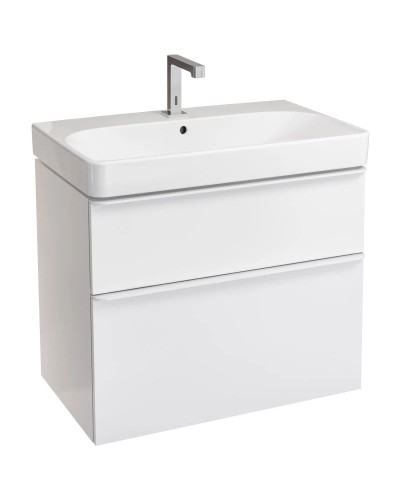 Тумба белый глянец 73,4 см Geberit Smyle Square 500.353.00.1