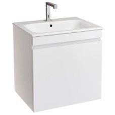 Тумба белый глянец 58,8 см Geberit Renova Plan 869560000