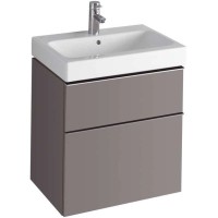 Тумба платина глянец 59,5 см Geberit iCon 840362000