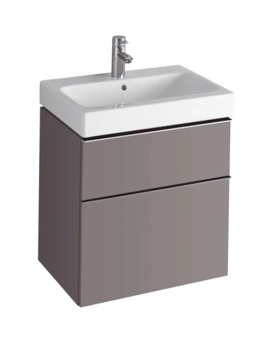 Тумба платина глянец 59,5 см Geberit iCon 840362000