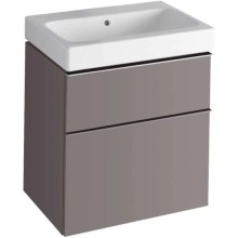 Тумба платина глянец 59,5 см Geberit iCon 840362000