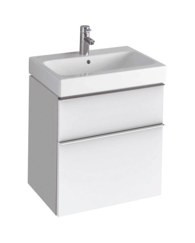 Тумба белый глянец 59,5 см Geberit iCon 840360000