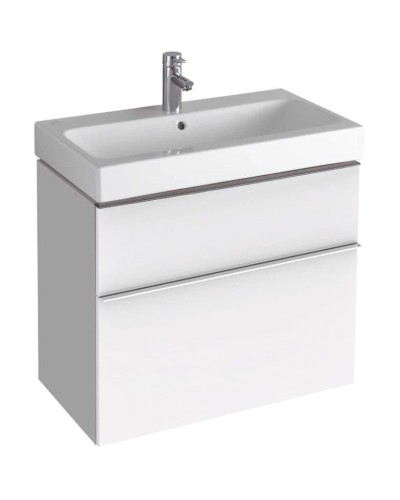 Тумба белый глянец 74 см Geberit iCon 840375000