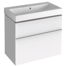 Тумба белый глянец 74 см Geberit iCon 840375000