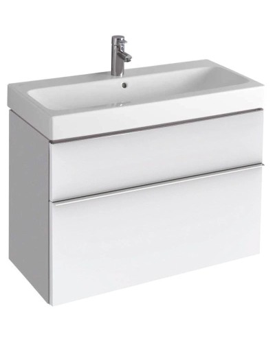 Тумба белый глянец 89 см Geberit iCon 840390000