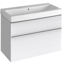 Тумба белый глянец 89 см Geberit iCon 840390000