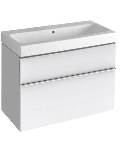 Тумба белый глянец 89 см Geberit iCon 840390000