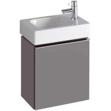 Тумба платина глянец 37 см Geberit iCon 840039000