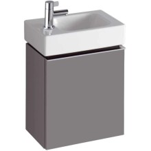 Тумба платина глянец 37 см Geberit iCon 840039000