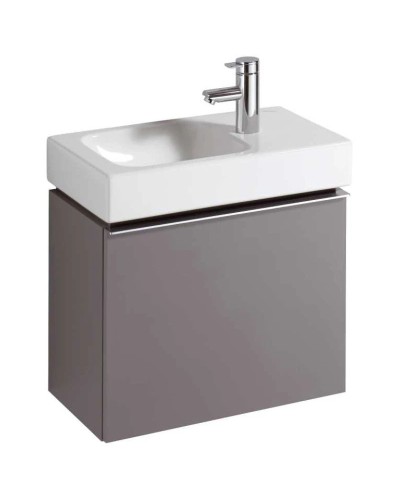 Тумба платина глянец 52 см Geberit iCon 840054000