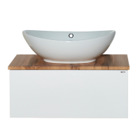 Ива - 70 Тумба подвесная комбинированная 1 ящ. О