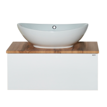 Ива - 70 Тумба подвесная комбинированная 1 ящ. О