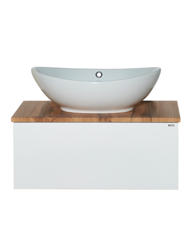 Ива - 70 Тумба подвесная комбинированная 1 ящ. О