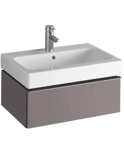 Тумба платина глянец 59,5 см Geberit iCon 840262000