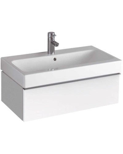 Тумба белый глянец 74 см Geberit iCon 840275000