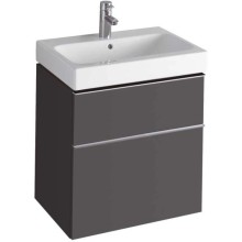 Тумба темно-серый матовый 59,5 см Geberit iCon 841361000