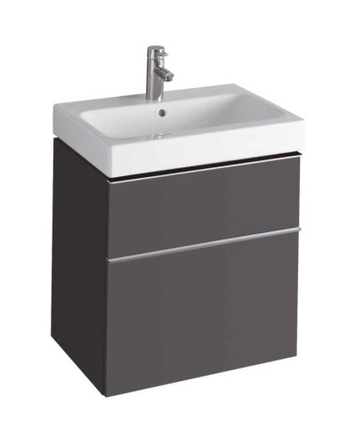 Тумба темно-серый матовый 59,5 см Geberit iCon 841361000