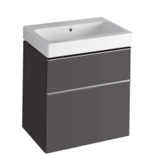 Тумба темно-серый матовый 59,5 см Geberit iCon 841361000