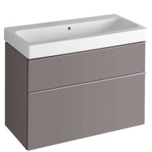 Тумба платина глянец 89 см Geberit iCon 840392000