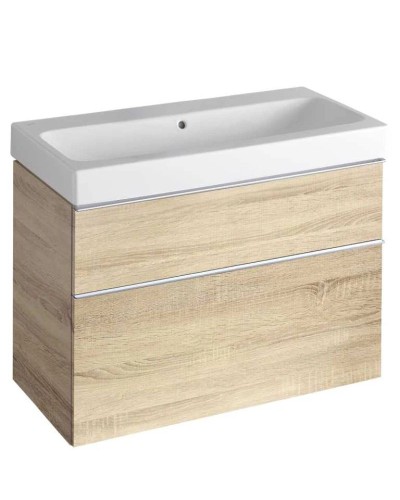 Тумба натуральный дуб 89 см Geberit iCon 841392000