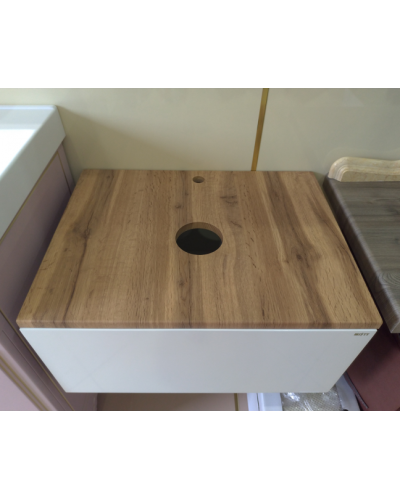 Ива - 70 Тумба подвесная комбинированная 1 ящ. О