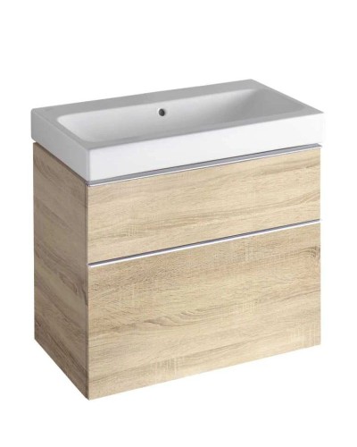 Тумба натуральный дуб 74 см Geberit iCon 841377000