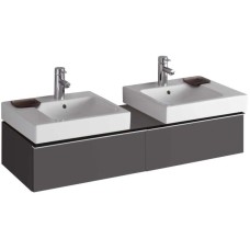 Тумба темно-серый матовый 119 см Geberit iCon 841321000