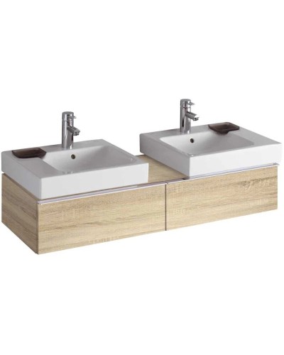 Тумба натуральный дуб 119 см Geberit iCon 841322000