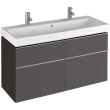 Тумба темно-серый матовый 119 см Geberit iCon 841421000