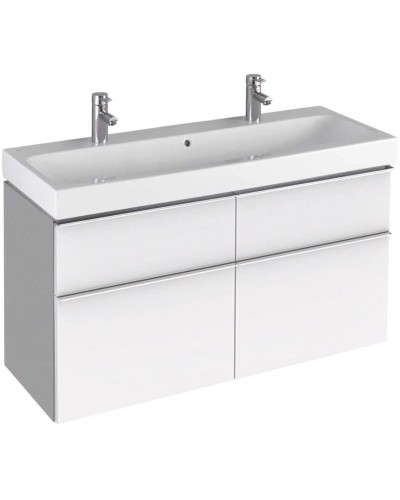 Тумба белый глянец 119 см Geberit iCon 840420000