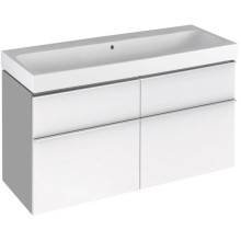 Тумба белый глянец 119 см Geberit iCon 840420000