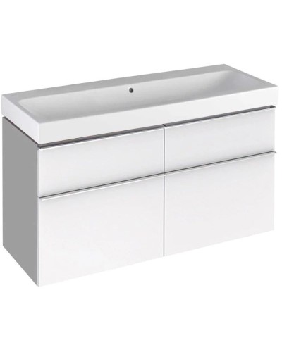 Тумба белый глянец 119 см Geberit iCon 840420000