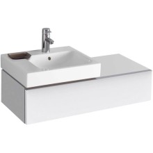 Тумба белый глянец 89 см Geberit iCon 840490000