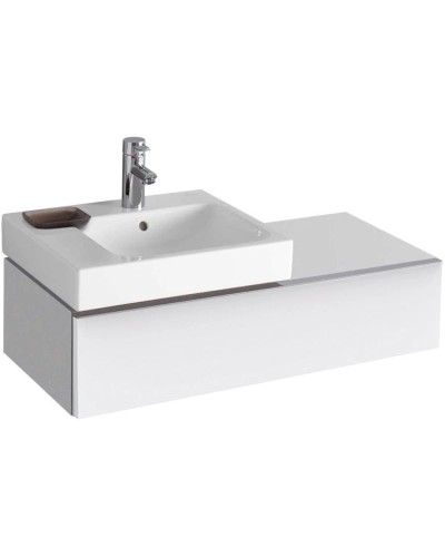 Тумба белый глянец 89 см Geberit iCon 840490000