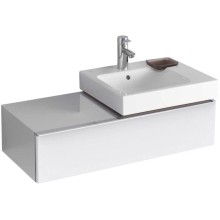Тумба белый глянец 89 см Geberit iCon 840590000