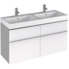 Тумба белый глянец 119 см Geberit iCon 840520000