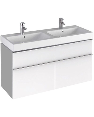 Тумба белый глянец 119 см Geberit iCon 840520000