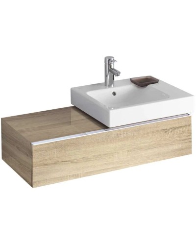 Тумба натуральный дуб 89 см Geberit iCon 841592000