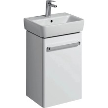 Тумба белый глянец/белый матовый 40 см Geberit Renova Compact 862045000