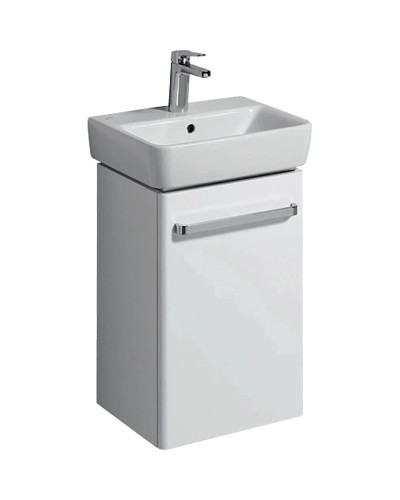 Тумба белый глянец/белый матовый 40 см Geberit Renova Compact 862045000