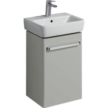 Тумба светло-серый глянец/светло-серый матовый 40 см Geberit Renova Compact 862046000