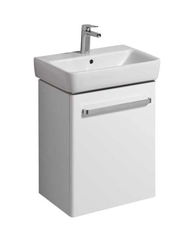 Тумба белый глянец/белый матовый 50 см Geberit Renova Compact 862055000