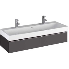 Тумба темно-серый матовый 119 см Geberit iCon 841121000