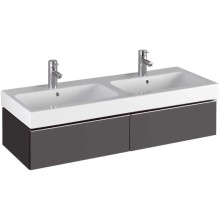 Тумба темно-серый матовый 119 см Geberit iCon 841221000