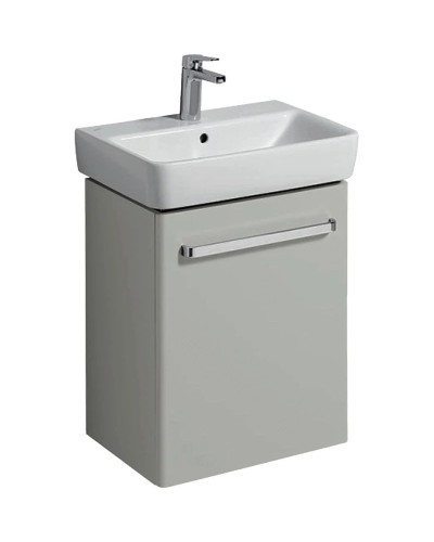 Тумба светло-серый глянец/светло-серый матовый 50 см Geberit Renova Compact 862056000